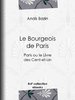 ebook - Le Bourgeois de Paris