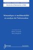 ebook - Sémantique et multimodalité en analyse de l’information