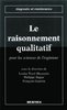 ebook - Le raisonnement qualitatif pour les sciences de l'ingénie...