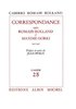 ebook - Correspondance entre Romain Rolland et Maxime Gorki (1916...