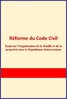 ebook - Réforme du Code Civil
