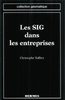 ebook - Les SIG dans les entreprises (coll. Géomatique)