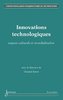 ebook - Innovations technologiques: aspects culturels et mondiali...