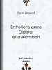 ebook - Entretiens entre Diderot et d'Alembert
