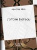 ebook - L'Affaire Blaireau