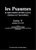 ebook - Les Psaumes de Saint-Lambert-des-Bois en prose