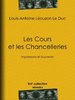 ebook - Les Cours et les Chancelleries