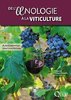 ebook - De l'œnologie à la viticulture