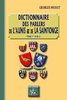 ebook - Dictionnaire des parlers de l'Aunis et de la Saintonge (T...