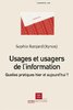 ebook - Usages et usagers de l’information
