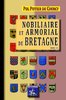 ebook - Nobiliaire et armorial de Bretagne (Tome 4)
