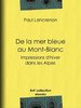 ebook - De la mer bleue au Mont-Blanc