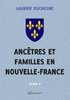 ebook - Ancêtres et familles en Nouvelle-France, Tome 2