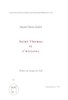 ebook - Saint Thomas et l’histoire