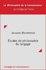ebook - Études de philosophie du langage