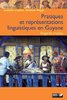 ebook - Pratiques et représentations linguistiques en Guyane