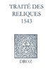 ebook - Recueil des opuscules 1566. Traité des reliques (1543)