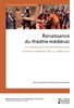 ebook - Renaissance du théâtre médiéval