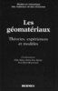 ebook - Les géomatériaux Volume 1 : théories, expériences, modèle...