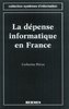 ebook - La dépense informatique en France (coll. Systèmes d'infor...