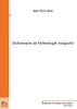 ebook - Dictionnaire de l'ethnologie malgache