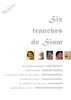 ebook - Six tranches de Siam