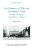 ebook - La France et l'Égypte de 1882 à 1914