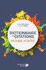 ebook - Dictionnaire de citations