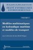 ebook - Traité d'hydraulique environnementale Volume 4: modèles m...