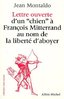 ebook - Lettre ouverte d'un «chien» à François Mitterrand au nom ...