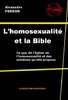 ebook - L’homosexualité et la Bible - Ce que dit l’Eglise de l’ho...