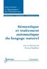 ebook - Sémantique et traitement automatique du langage naturel (...