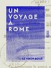ebook - Un voyage à Rome