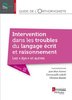 ebook - Guide de l'orthophoniste - Volume 3 : Intervention dans l...