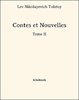 ebook - Contes et Nouvelles - Tome II