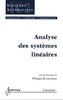 ebook - Analyse des systèmes linéaires (Traité IC2, série Système...