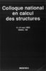 ebook - Colloque national en calcul des structures ,11-14 mai 199...
