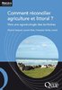 ebook - Comment réconcilier agriculture et littoral ?