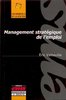 ebook - Management stratégique de l'emploi