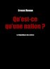 ebook - Qu'est-ce qu'une nation ?