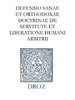 ebook - Defensio sanae et orthodoxae doctrinae de servitute et li...