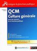 ebook - QCM de Culture Générale