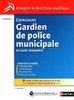 ebook - Concours Gardien de police municipale et garde champêtre