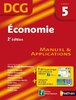 ebook - Economie - épreuve 5 - DCG manuel