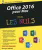 ebook - Office 2016 pour Mac pour les Nuls