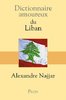 ebook - Dictionnaire amoureux du Liban