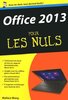 ebook - Office 2013 pour les Nuls