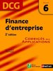 ebook - Finance d'entreprise - épreuve 6 - DCG corrigés