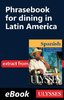 ebook - Phrasebook for dining in Latin America