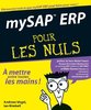 ebook - MySAP ERP Pour les Nuls